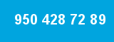 950 428 72 89